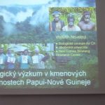 Vojtěch Novotný: Biologický výzkum u kmenových společností na Papui Nové Guinei, 10. června 2018