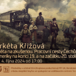 Markéta Křížová: Pracovní cesty Čechů a Moravanů do Ameriky na přelomu 19. a 20. století (4. října 2024 – Živě Benátská 2, Přírodovědecká fakulta UK, Praha)