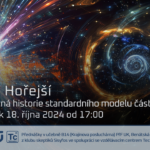 Jiří Hořejší: Stručná historie standardního modelu částicové fyziky (18. října 2024 – Živě Benátská 2, Přírodovědecká fakulta UK, Praha)