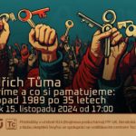 Oldřich Tůma: Co víme a co si pamatujeme: Listopad 1989 po 35 letech (15. listopadu 2024 – Živě Benátská 2, Přírodovědecká fakulta UK, Praha)